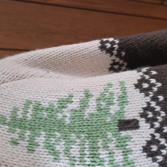 Eddie Bauer zip-front cowichan cardigan - Picture 6 of 8